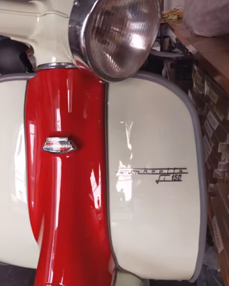 Lambretta 150 LI seconda serie 1959