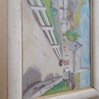 quadro antico olio su tela