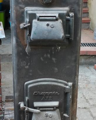 caldaia legna in ghisa 