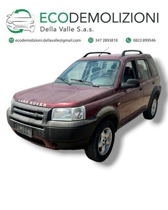 RICAMBI LAND ROVER FREELANDER 2002 2.0 DIESEL 82KW
