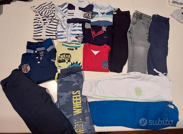 set mix bambino autunno primavera tg 24 mesi