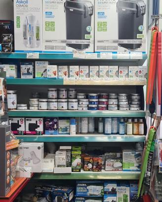 Filtri esterni fertilizzanti