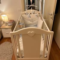 Set lettino neonato Nanan
