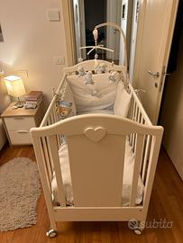 Set lettino neonato Nanan