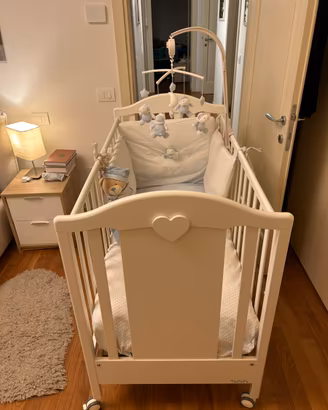 Set lettino neonato Nanan