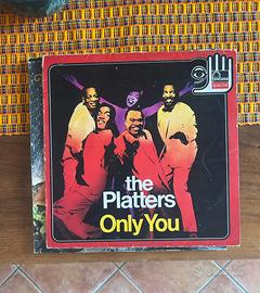 Disco in vinile The Platters