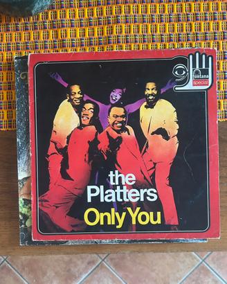 Disco in vinile The Platters