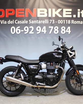 Triumph Street Twin 900 E4 03/2016 Km 13.650