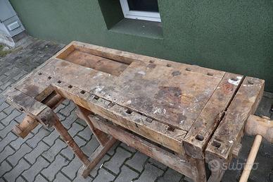 Banco da falegname lungo 131cm