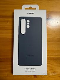 Custodia silicone Samsung Galaxy S25 Ultra