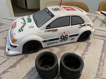 Compagnucci Racing auto Rc 1/8 elettrica