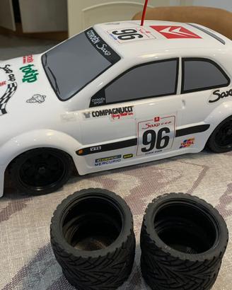 Compagnucci Racing auto Rc 1/8 elettrica