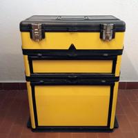 Carrello Trolley Porta Attrezzi Modulare