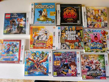 Giochi Nintendo DS & 3DS a partire da 10€ cad.