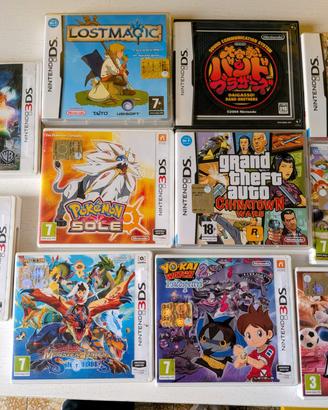 Giochi Nintendo DS & 3DS a partire da 10€ cad.
