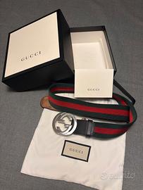 Cintura Gucci - Originale (store Gal. V.Emanuele )