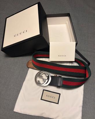 Cintura Gucci - Originale (store Gal. V.Emanuele )