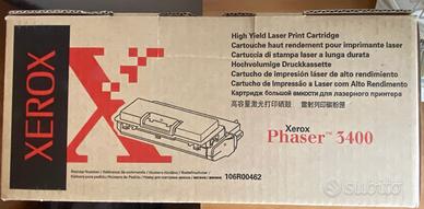 Toner stampante Xerox Phaser 3400