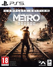 Gioco PS5 usato . METRO EXODUS Complete Edition