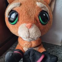 Peluche Shrek Gatto con stivali Big Headz

2010