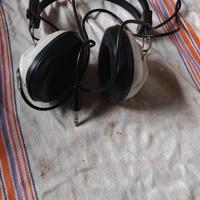 cuffie stereo vintage funsionanti 