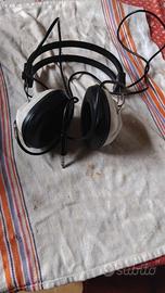 cuffie stereo vintage funsionanti 