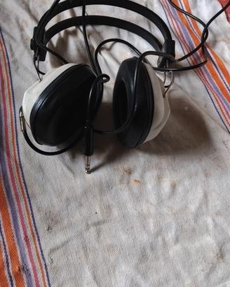 cuffie stereo vintage funsionanti 