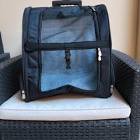 Zaino trolley x cani di piccola taglia