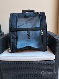 Zaino trolley x cani di piccola taglia