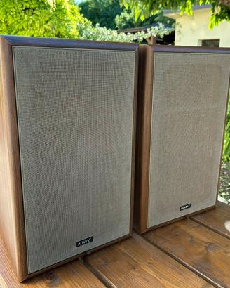 Diffusori casse Advent 4002 originali vintage