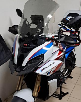 Parabrezza Caponord Fumè wrs