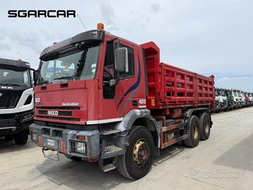 Iveco Eurotrakker 380t42 ribaltabile trilaterale