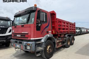 Iveco Eurotrakker 380t42 ribaltabile trilaterale
