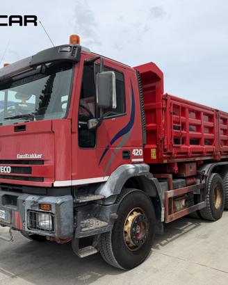 Iveco Eurotrakker 380t42 ribaltabile trilaterale