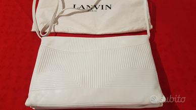 Borsa Lanvin a tracolla in pelle