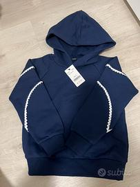 Felpa bimba 4/5 anni