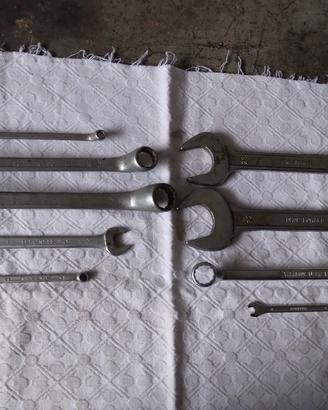 Chiavi forchetta doppia, poligonali Beta e altre