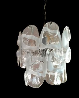 lampadario Vistosi Murano anni 60/70