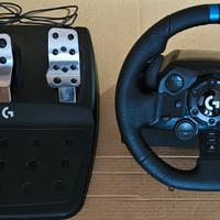 Logitech G923