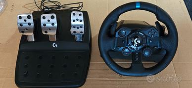 Logitech G923