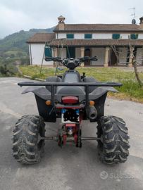 QUAD POLARIS SCRAMBLER 500