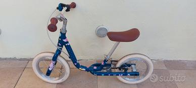 bici senza pedali con freno Bicicletta