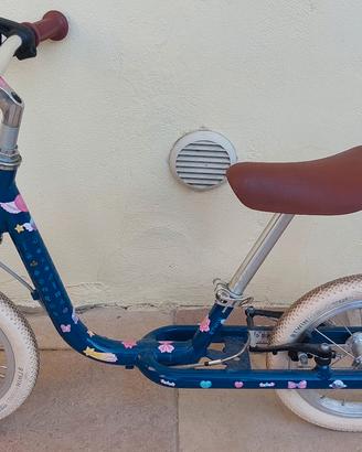 bici senza pedali con freno Bicicletta