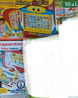 Giochi da Tavolo per Bambini 