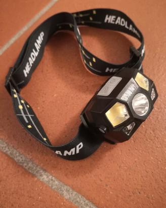 Lampada frontale