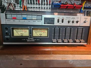 Stereo cassette TEAC