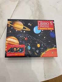 Libro e puzzle sistema solare - Usborne
