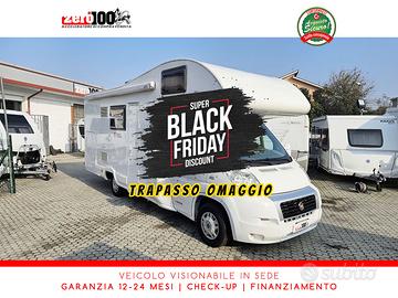 PROMO Camper Mansardato Mc Louis Steel 426 Garage