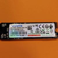 Hard disk SSD M2 Gen4 da 2TB testato e controllato