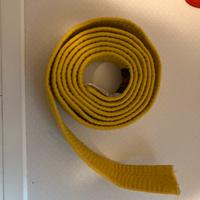 Cintura di Karate, gialla